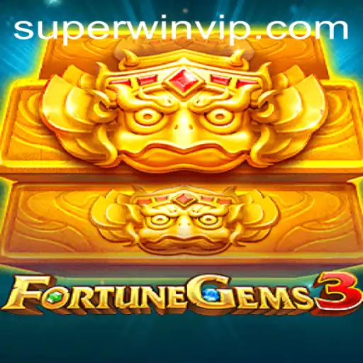 FortuneGems3: Descubra o Mundo da Superwin no Novo Jogo de Cassino